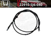 Honda Acty Clutch Cable