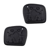 Side Mirror Glass Lens Pair Fits Toyota Hilux Tiger D4D MK4 Pickup 2002-04 D06