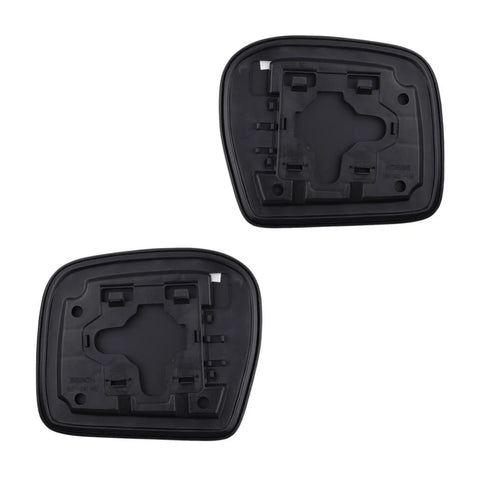 Side Mirror Glass Lens Pair Fits Toyota Hilux Tiger D4D MK4 Pickup 2002-04 D06