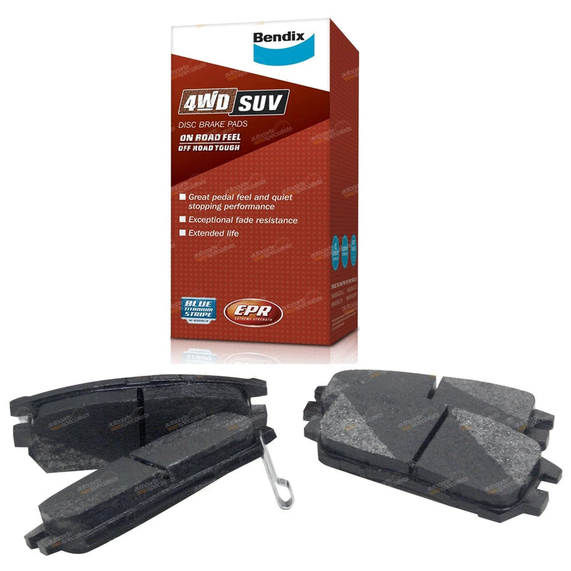Mitsubishi Verada Brake Pad Set 4WD (2000-2005)