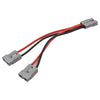 Anderson Plug DoubleY Adaptor Cable Extension 4mm Battery Connector 50A