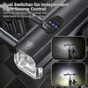 Cycling Rechargeable Front Bike Headlight Light (Waterproof)