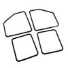 Ford F150 Carbon Fiber Door Speaker Trim Cover (2015-2017)