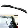 Hatchback SUV MPV Carbon Fiber Look Universal Rear Roof Lip Spoiler Wing