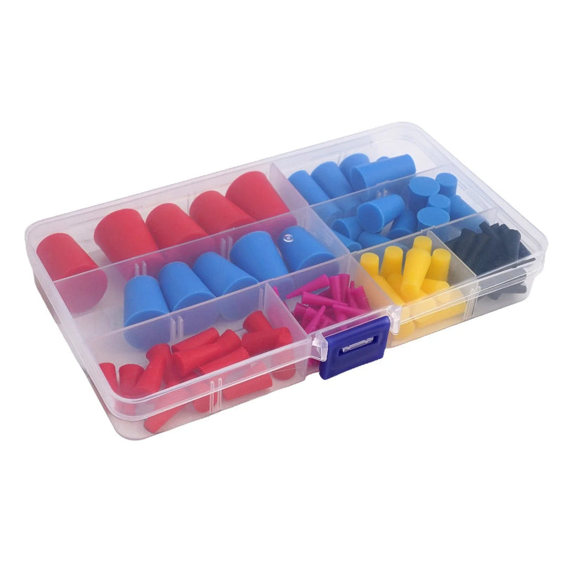 Automotive Maintenance Tasks 100 x Silicone Rubber Cone