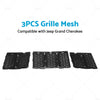 14-16 Jeep Grand Cherokee 3x ABS Front Grille Mesh Insert