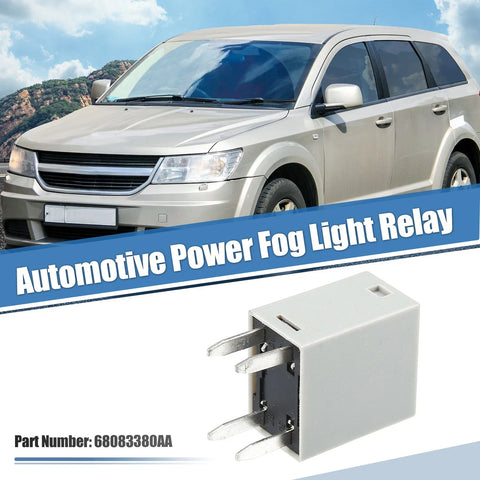 Dodge Ram Jeep 4 Pin Power Relay 68083380AA 12VDC 35A (2002-2023)