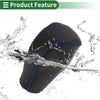 Mazda CX-5 (2017-2022) Black Blue Faux Leather 1 Pc Gear Shift Knob Cover
