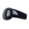 Mazda 3 Axela Black Carbon Fiber Style Knob Cover (2014-2017)