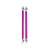 Car 15cm Purple Adjustable Front Bumper Lip Splitter Strut Rod