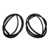 Honda City Sedan Type Z 3A2 1996-2002 Rear Door Weatherstrip Seal x2