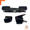 Toyota Hilux Ute Revo Black Center Dashboard Air Vents Panel (2015-2024)