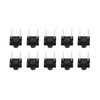 PCB Panels 10 x 8mm Momentary Tactile Push Button Switch