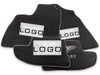 Bentley Continental GT Custom Black Carpet Floor Mats (2004-2023)