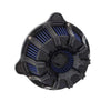 Harley Dyna FXDLS (2017) Blue / Black 1x Air Cleaner Intake Filter Kit