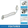 Chevy Cruze Sonic Trax Turbocharger Coolant Hose Return Line