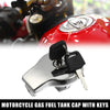 Yamaha SR125 1 Set Motorcycle Gas Tank Cover Fuel Tank Cap with Keys