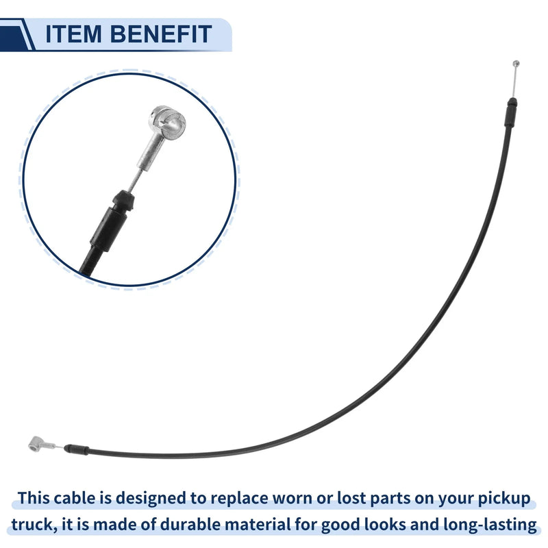Hyundai Sonata Hood Latch Release Cable (2018-2019)