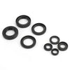 Yamaha DT MX 125 175 IT 175 YZ 125 8 Piece Shaft Seal Set (1974-1983)