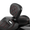 Harley-Davidson Touring Street Glide Driver Rider Backrest Pad (2009-2023)