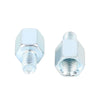 Motorcycle Bike Rearview Mirror Adapter / 2 x 10mm LH to 8mm RH /