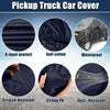 Chevrolet Tahoe 4-Door SUV (2007-2024) Navy Blue 190T PU Car Cover
