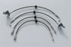VE VF Commodore Braided Stainless Steel Brake Hose Set (2013-2020)