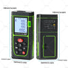 40m Handheld Digital Laser Distance Meter Range Finder Tool