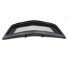 Acura TSX (2011-2014) Matte Black Fiberglass Front Bumper Grille Mesh