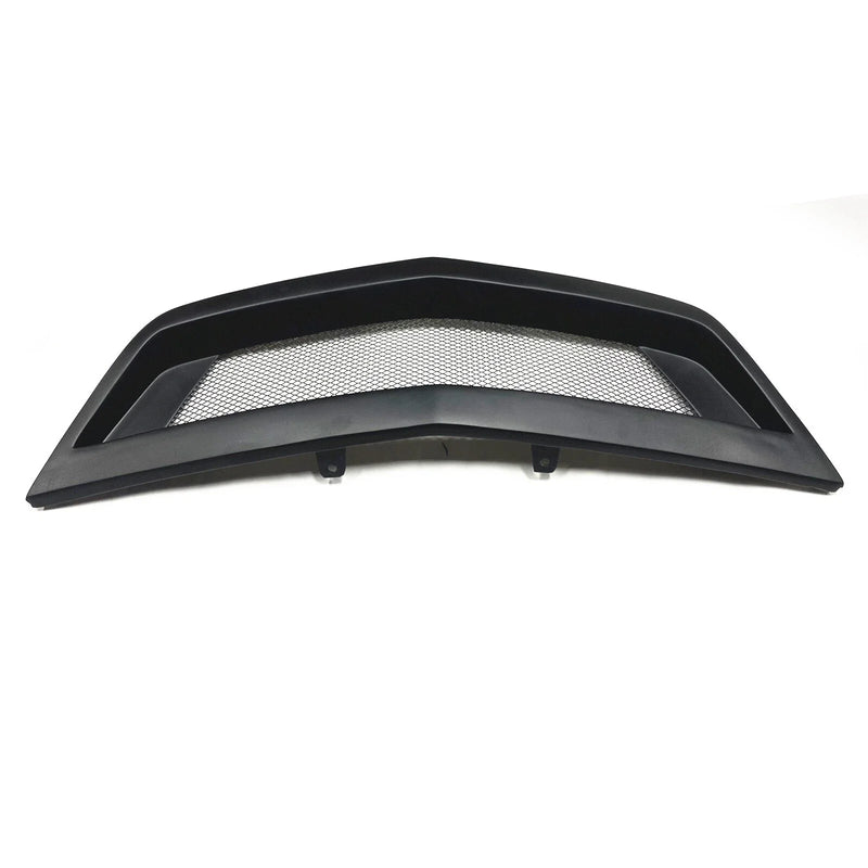 Acura TSX (2011-2014) Matte Black Fiberglass Front Bumper Grille Mesh