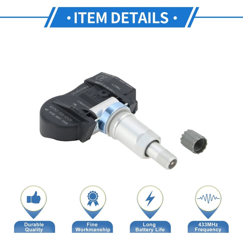Honda Accord 2013-2018 TPMS Sensor (2 x Sensors)