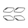 BMW 5 Series M5 E39 Carbon Fiber Door Handle Cover Trim (1998-2003)