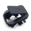 BMW 3 Series F30 F31 F22 F80 Black Rear Child Seat Anchor ISOFix Cover