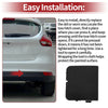 Ford Focus 1.0T (2012-2017) - Black 1 x Cap Rear Tow Hook Cover