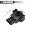 Ford Crown Victoria Throttle Position Sensor (1995-2004)
