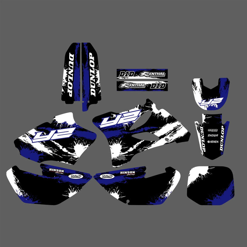 Yamaha YZ 85 Graphics Kit Decals (2002-2014)