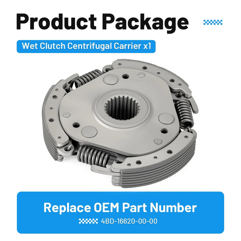 Yamaha Timberwolf Moto-4 Wet Clutch Centrifugal Carrier