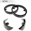 Mitsubishi  -  Set 6.5" Speaker Spacer Ring Adaptor