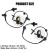 Honda Civic IX 2 x ABS Wheel Speed Sensors (2012-2015)