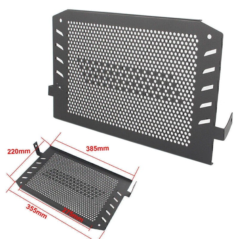 Kawasaki Vulcan EN650 Black Radiator Engine Cooler Grill Guard (2015-2016)