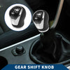 Nissan Qashqai J11 (2013-2022) Faux Leather Black Gear Shift Knob 6 Speed