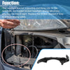 Honda Accord Left Driver Side Headlight Support Bracket (2013-2017)