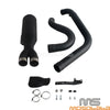 Harley Dyna Wide Glide FXDWG, Street Bob FXDB Exhaust System  Into 1 (2006-2017)