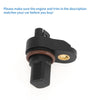 BMW E90 320i (2007-2011) Black Crankshaft Position Sensor
