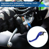 Yamaha YZF-R125 Short Brake Clutch Lever Solid Blue 1 x Pair (2014–2020)