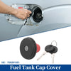 Ford Galaxy Locking Gas Cap Fuel Tank Cover w/ Keys (1995-2005)