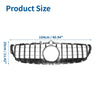 Mercedes-Benz CLS400 2015-2018 Black Grille Front Upper Bumper Grille