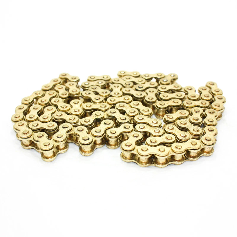 PIT PRO Quad ATV Buggy KMC Gold 420 116 Links Drive Chain Joiner Link
