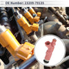 Toyota 4Runner Base Fuel Injector 1 Pc Pink (1998–2000)