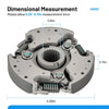Yamaha Moto-4 YFM225 Wet Clutch Centrifugal Carrier (1986-1988)